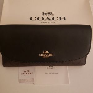 COACH slim envelope Walker.